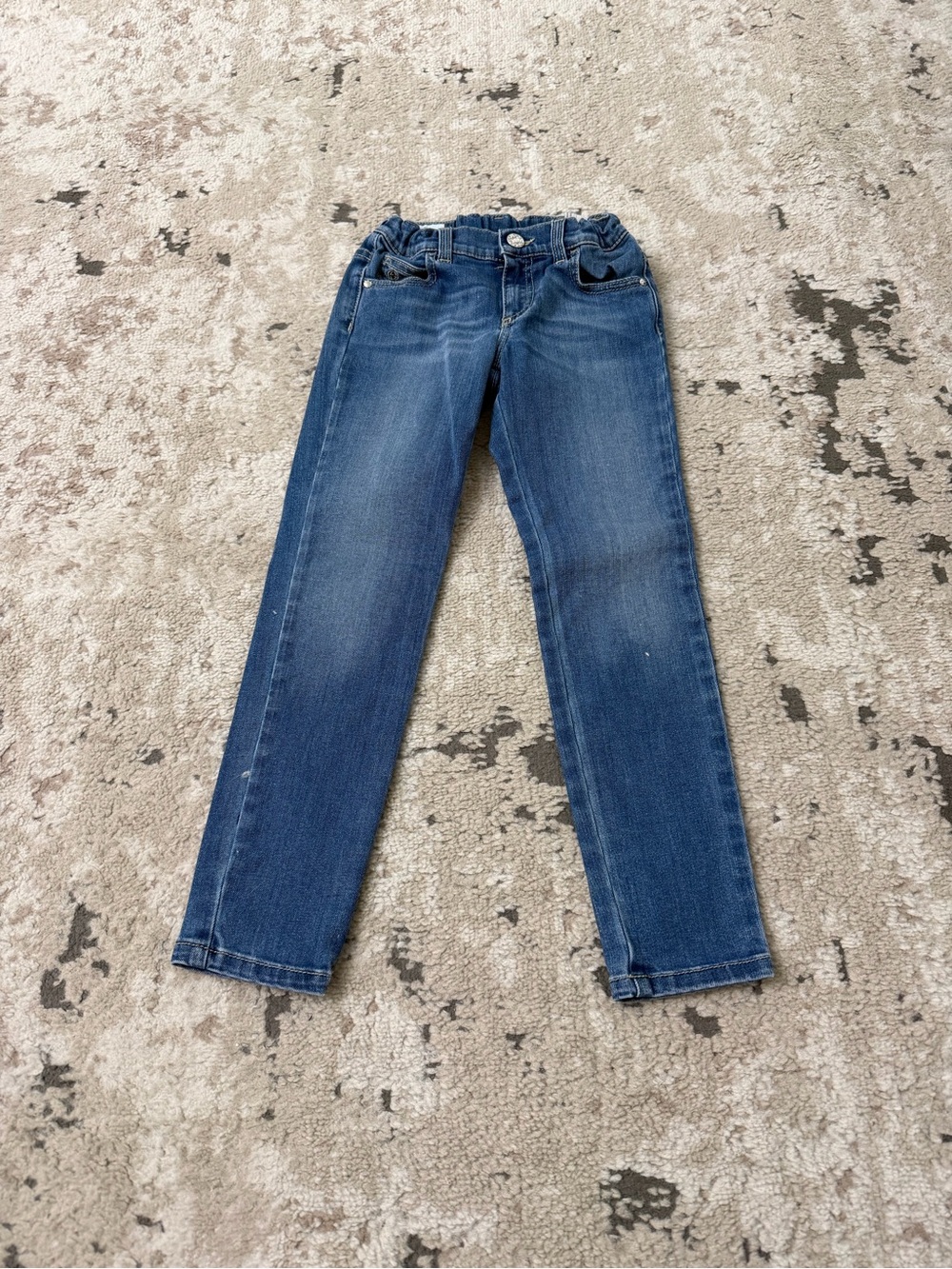 Gucci Girls Blue Jeans Size 6